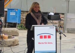 Richtfest Ernst Abbe Buecherei In Jena 14102021 00018